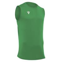 Kesil Sleeveless Basket Shirt GRN XS Teknisk basketdrakt - Unisex