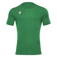 Rigel Hero Shirt SS GRN XXS Teknisk trenings t-skjorte - Unisex