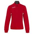 Macron Custom Top 1/4 Zip RED 4XL Treningsgenser