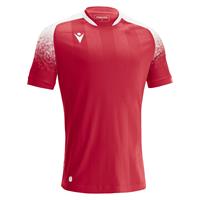 Alioth Shirt RED/WHT 5XL Teknisk spillerdrakt i ECO-tekstil
