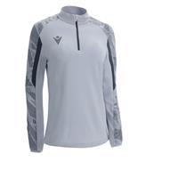 Dora Womens 1/4 Zip Top  SILVER XS Teknisk treningsgenser til dame