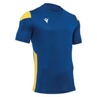 Polis Shirt ROY/YEL XXL Teknisk spillerdrakt - Unisex