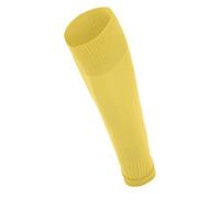Sprint Footless Socks YEL XS Fotballsokker uten fot