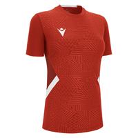 Skat Womens Shirt RED/WHT XXS Teknisk spillerdrakt til dame