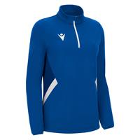 Maira 1/4 Zip Top Woman ROY/WHT XXS Teknisk treningsgenser til dame