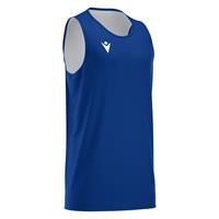 X500 Basket Shirt ROY/WHT S Vendbar teknisk basketdrakt - Unisex